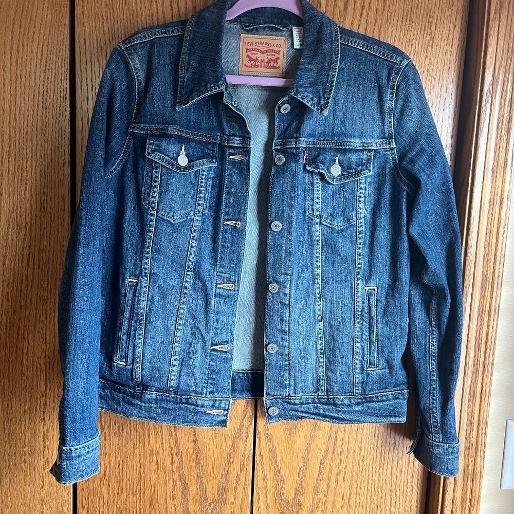 Levi's Denim Trucker Jacket